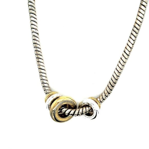 3-Circles Necklace - Picture 1 of 5